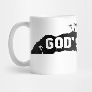 God's Word in Hollywood (big logo) Mug